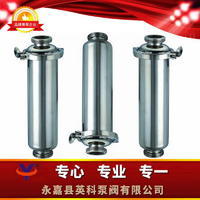 卫生级管道过滤器 原理、应用与维护